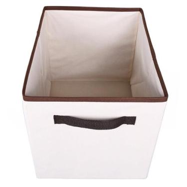 Imagem de Caixa Organizadora Em Tecido De 28x30x38 cm - ORGANICANTO