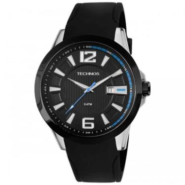 Imagem de Relógio Masculino Technos Performance Racer 2115KNW/8P 45mm Silicone 