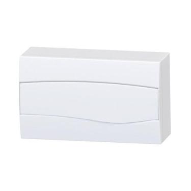 Imagem de Caixa de Distribuição Sobrepor 12UL/18DIN PVC sem Barramento IP-40 Bru