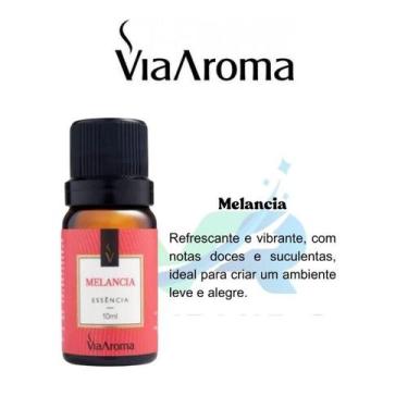 Imagem de Essência Via Aroma 10ML Para Aromatizador Difusor de Ambiente Elétrico