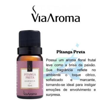 Imagem de Essência Via Aroma 10ML Para Aromatizador Difusor de Ambiente Elétrico