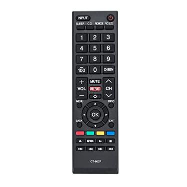 Imagem de ALLIMITY Controle remoto substituído CT-8037 compatível com Toshiba HDTV 65L5400 50L3400U 40L3400U 50L3400 58L5400U 58L5400UC 65L5400U 65L5400UC 58L5400 40L3400UC 00