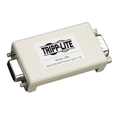 Imagem de Tripp Lite Protetor contra sobretensão Datashield Serial em linha, DB9, garantia vitalícia (DB9)