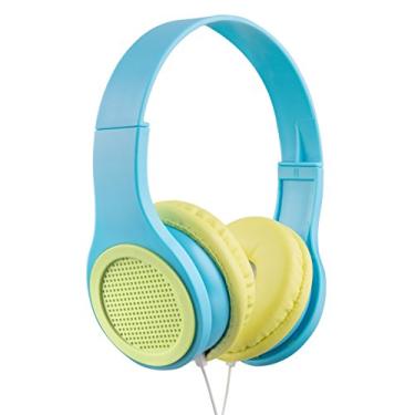 Imagem de Vivitar GriLLHP-BL Fones de ouvido Grill, azul/verde-limão