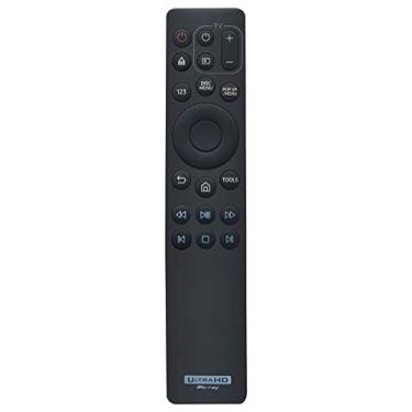 Imagem de Controle remoto de substituição AK59-00180A compatível com Samsung Blu-Ray 9500 4K UHD BluRay UBD-M8500 UBD-M8500/XY UBDM8500 UBD-M9500 UBD-M8500/ZA UBD-M9500/ZA UBDM8500/ZN UBDM9500/ZN UBDM8500/ZN UBDM8500/ZN UBDM8500/ZN UBDM8500/ZN UBDM8500/ZN UBDM8500/ZN UBDM8500/ZN UBDM8500/ZN