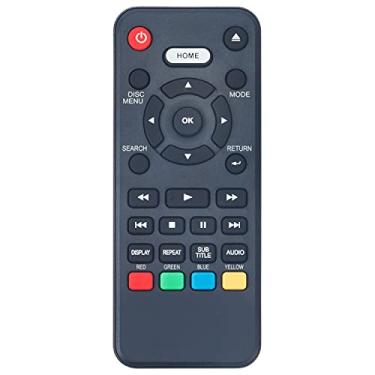Imagem de Controle remoto de substituição NC097 NC097UL aplicável para leitor de Blu-ray Sanyo FWBP807FP FWBP505F FWBP505FP FWBP505FQ FWBP505FP FWBP507FF FWBP505FN FWBP505FK FWBP505FN 506FF FWBP505F FWBP506FF