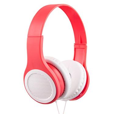 Imagem de Vivitar Fones de ouvido GRILLHP-RW Grill, vermelho/branco