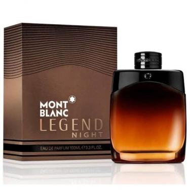 Imagem de Legend Night Montblanc Edt 100ml