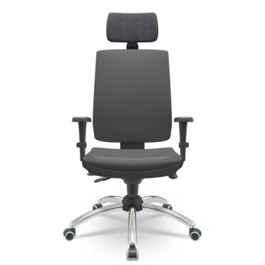 Imagem de Cadeira Brizza Soft Presidente Facto Dunas Grafite