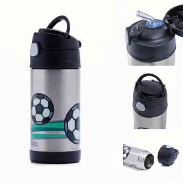 Imagem de Garrafa Térmica Funtainer Futebol - 355ml - Thermos