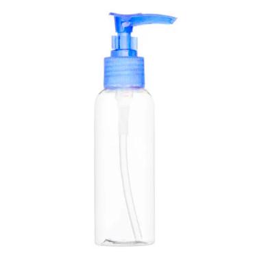 Imagem de Mini Embalagem Pump Azul Para Lembrancinha - 12 Un.