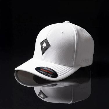 Imagem de Boné MCD Aba Curva Pipa Flexfit WT25 Branco