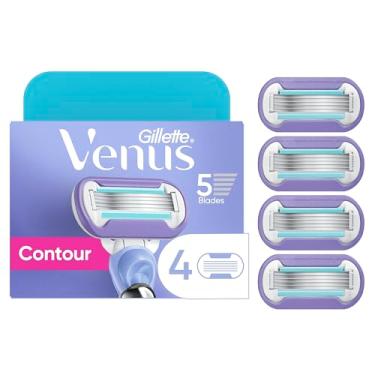 Imagem de Gillette Venus Recargas de lâmina de barbear femininas Extra Smooth Swirl – 4 unidades