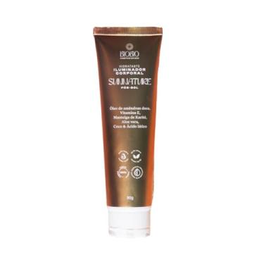 Imagem de Iluminador Corporal Hidratante e Pós-Sol Sunnature 98,7% Natural