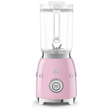 Imagem de Liquidificador SMEG BLF03 Retro Style 600W com Jarra de 1,5 litros sem BPA e Funções para Smoothies e Trituração de Gelo - Design Anos 50