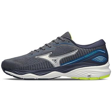 Imagem de Tênis Mizuno Masculino Wave Falcon 5 Corrida Chumbo 101063063-924 43