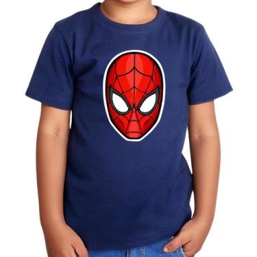 Imagem de Camiseta homem aranha infantil juvenil algodão premium camisa - LADERA