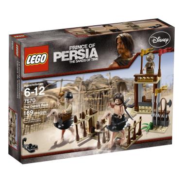 Imagem de Brinquedo lego Prince of Persia The Ostrich Race (7570) 169 peças