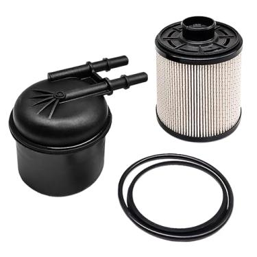Imagem de OXCANO Filtro De Combustível Diesel Powerstroke 6.7, Separador Água Fd4615 Motorcraft Bc3Z-9N184-B, Compatível Com Ford F250, F350, F450, F550 6.7L V8 2011-2016, Caminhão Super Resistente 5 Mícrons