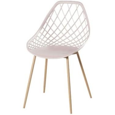 Imagem de Cadeira Frank Nude Pes Bege  - 50066 - Sun House