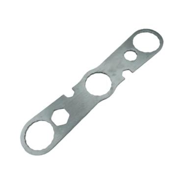 Imagem de Aymzbd Chave de caixa de movimento central de bicicleta acessório de ciclismo 39 40,5 44 mm aço inoxidável para bicicletas de estrada