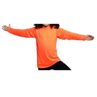 Imagem de Camiseta Infantil Dry Fit Proteção Uv35+ Manga Longa Unissex - Fix, La
