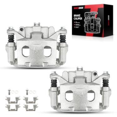 Imagem de Torchbeam Conjunto de pinças de freio dianteiro para Nissan Pathfinder 2013-2020, Nissan Murano 2015-2023, INFINITI QX60 2014-2020, INFINITI JX35 2013, pinças dianteiras esquerda e dianteira direita