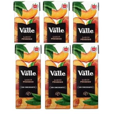 Imagem de Suco - Nectar Del Valle Pessego 200ml 6 Unidades
