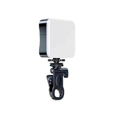 Imagem de Luz de Preenchimento LED Portátil ZB-01 com 3 Níveis – Iluminação para Selfie, Vídeo e Maquiagem(1 unidade)