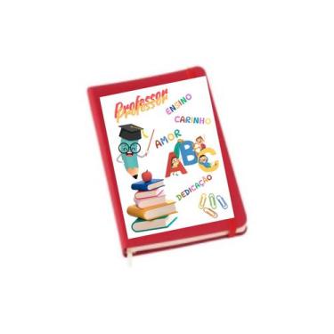 Imagem de Caderneta de anotação Pedagogia Paulo Freire professor professora mini