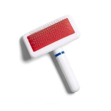 Imagem de Pente Escova Rasqueadeira Tira Pelos De Gato Cachorro Cuidados Pet Massagem