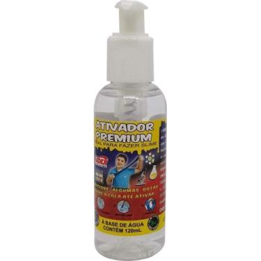 Imagem de Produto para Slime Ativador Premium P/COLA 120ML. - Radex