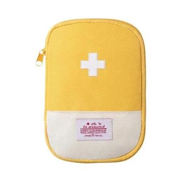 Imagem de Kit Médico De Primeiros Socorros Para Viagem Portátil, Armazenamento D