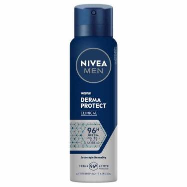 Imagem de NIVEA MEN Desodorante Antitranspirante Aerossol Derma Protect Clinical