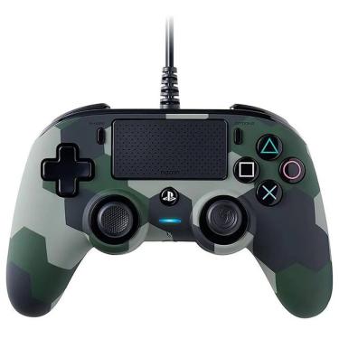 Imagem de Controle Nacon Compact SLEH-00628 Cabo para PS4 Camuflado