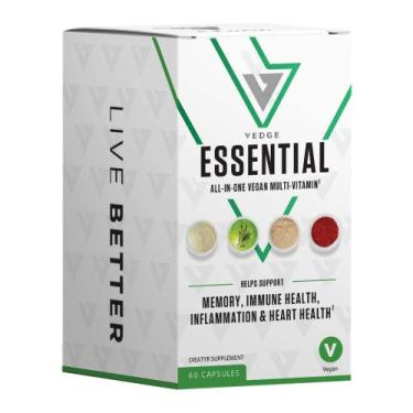 Imagem de Suplemento multivitamínico diário vedge Vegan Omega 3 30 cápsulas