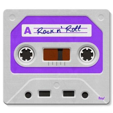 Imagem de Mouse Pad Fita Cassete Rock N Roll - YAAY