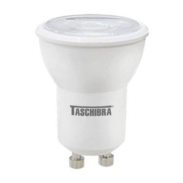Imagem de Lâmpada Led Mini Dicroica Mr11 Tdl 3,5w Taschibra Bivolt 6500k Luz Fri