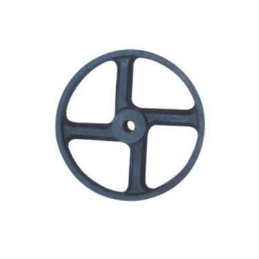 Imagem de Roda Para Arado Furo 5/8 Ferro Fundido 16Cm - FUNDIÇAO ALFA