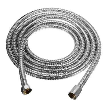 Imagem de Mangueira Flexível De Aço Inox Para Ducha 2M Doan Ac10 Cor P