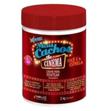 Imagem de Creme Tratamento Novex 1kg Meus Cachos de Cinema