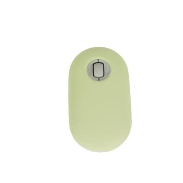 Imagem de LZYDD Capa protetora de borracha para mouse Logitech Pebble M350 M355 i345 (verde)