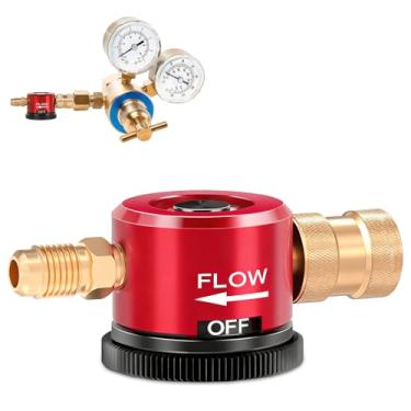 Imagem de Ferramenta de purga de nitrogênio, ferramenta reguladora de purga de nitrogênio HVAC, reguladores de nitrogênio