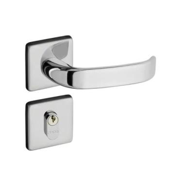 Imagem de Fechaduras Concept Externa 40mm Roseta Quadrada Cromada RQ1 413-40CE C