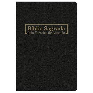 Imagem de Biblia  Brochura Preta Rc Geografica - GEOGRAFICA 