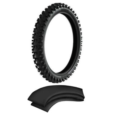 Imagem de Pneu Yz 125 Yzf 250 100/90-19 57m Rs47 Rinaldi + Câmara