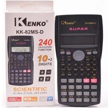 Imagem de Calculadora Científica Kenko Kk-82Ms-D 240 Funções