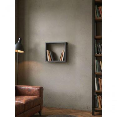 Imagem de Nicho 30cm Mdf Grafite - On Móveis