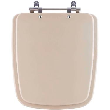 Imagem de Assento Sanitário Boss Champagne Bege Fosco Para Vaso Incepa