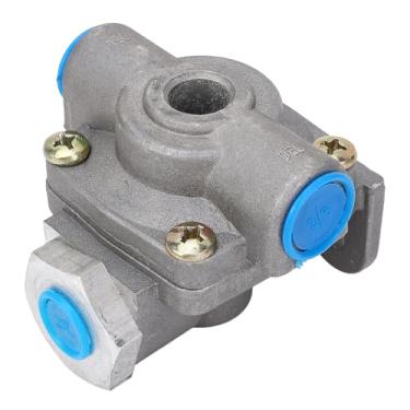 Imagem de Sunicon Válvula de liberación rápida 289714 Reemplazo de válvula de liberación rápida de freno de aire para Bendix 289714